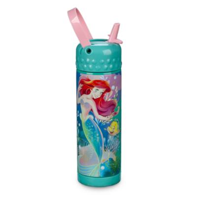 Little Me Mermaid Girl Water Bottle