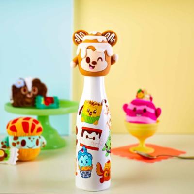 Disney Munchlings Stainless Steel Water Bottle with Topper