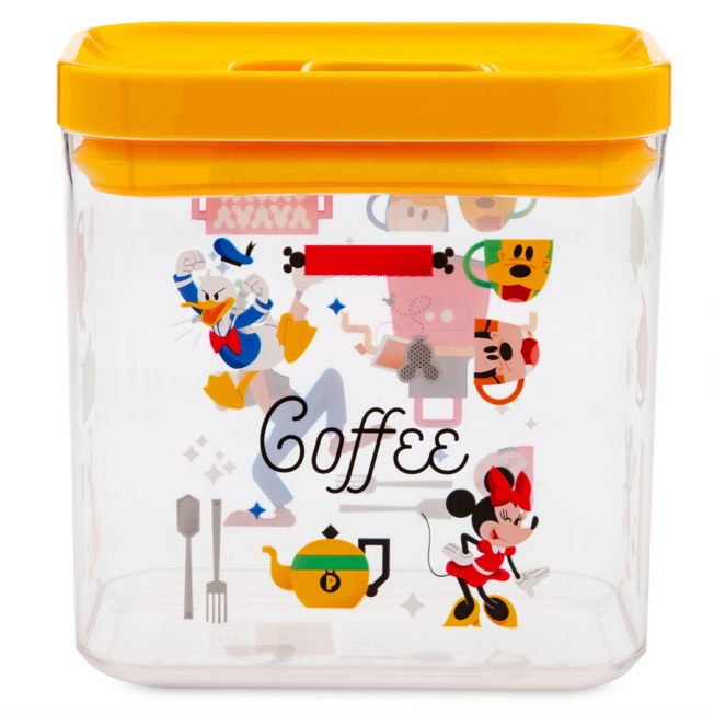 Mickey Mouse and Friends Coffee Storage Container Mickey Mouse and Friends Coffee Storage Container