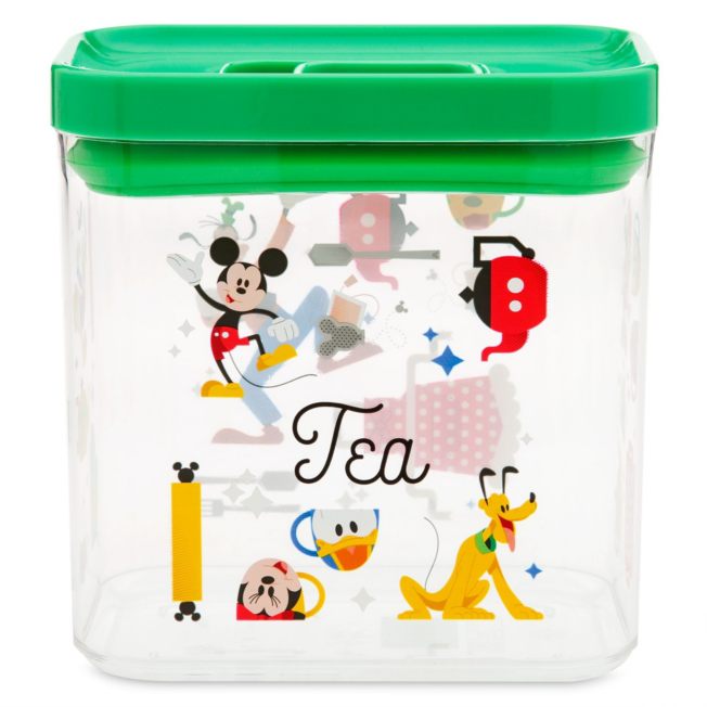 Mickey Mouse and Friends Tea Storage Container Mickey Mouse and Friends Tea Storage Container
