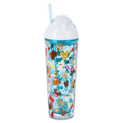 Disney Parks Food Icons Tumbler with Straw
