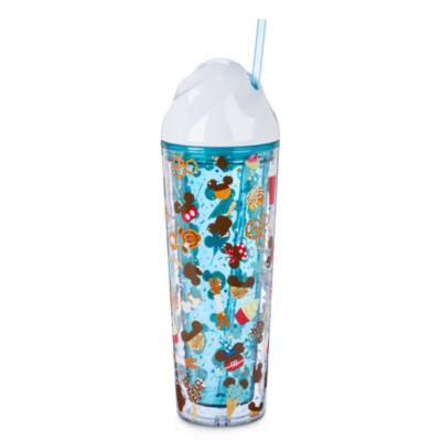 Disney Parks Food Icons Tumbler with Straw