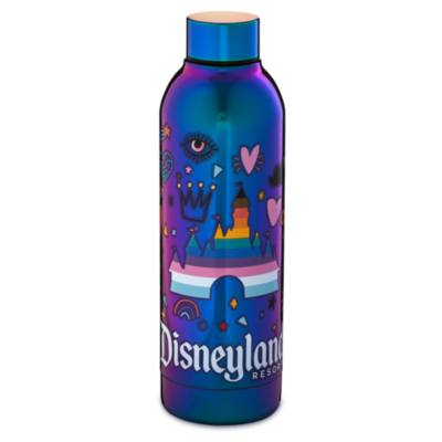 2 Disney Sports Water Bottles, 18oz 7-1/2”H, Explore Our World Disneyland  Resort