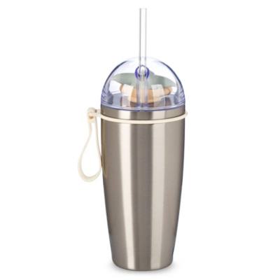 《星球大戰：曼達洛人》古古內置飲管不銹鋼隨行杯