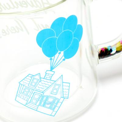 Up Glass Mug