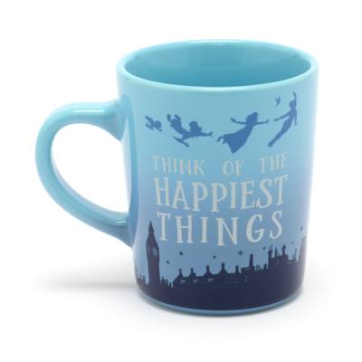 Peter Pan Quote Mug