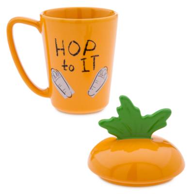 Judy Hopps Mug with Lid, Zootopia