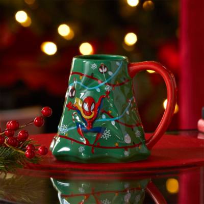 Spider-Man Holiday Mug