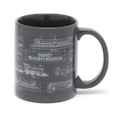 Star Wars Ship Blueprint Mug