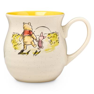 Disney Winnie The Pooh Classic Happy Thoughts Ceramic Mug