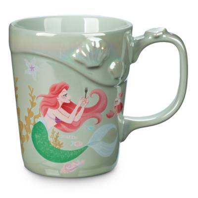 The Little Mermaid Part of Your World Glitter Ceramic Mug - MULTI