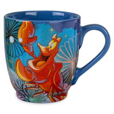 Sebastian and Flounder Mug, The Little Mermaid
