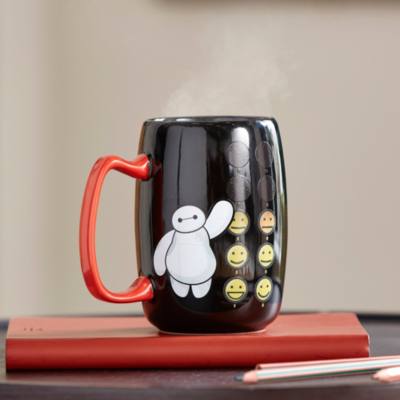Baymax Colour Changing Mug, Big Hero 6