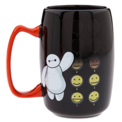 Baymax Colour Changing Mug, Big Hero 6