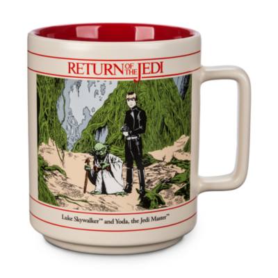 Yoda and Luke Skywalker 40th Anniversary Mug, Star Wars: Return of