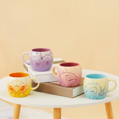 Stitch Blue Mug, Spring Love Series