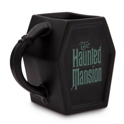 The Haunted Mansion Coffin Mug