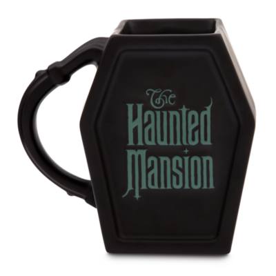 The Haunted Mansion Coffin Mug