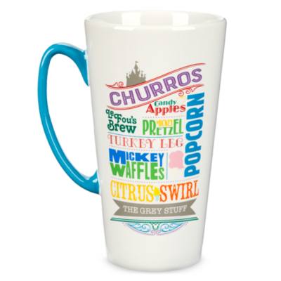 Fantasyland Castle Latte Mug