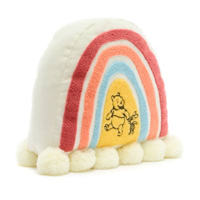 Winnie the Pooh Rainbow Cushion