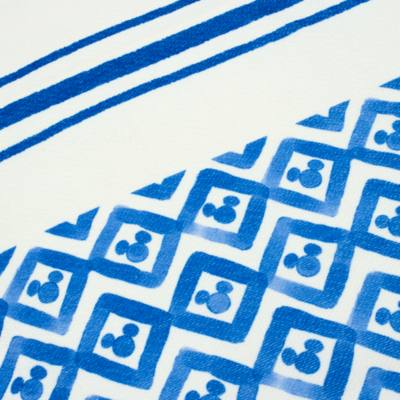 Mickey Mouse Homestead Throw