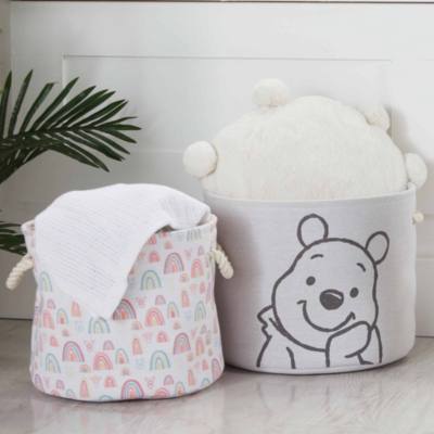 Winnie the Pooh Fabric Storage Boxes