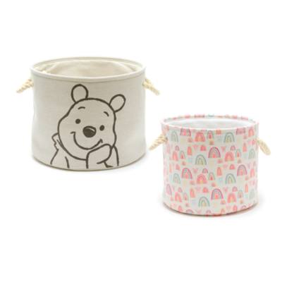 Winnie the Pooh Fabric Storage Boxes