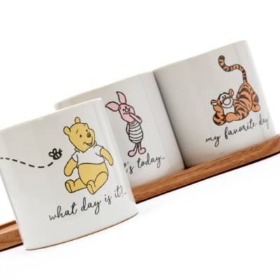 Winnie the Pooh and Friends Plant Pot Set