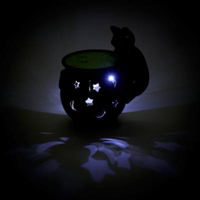 Thackery Binx Votive Candle Holder, Hocus Pocus