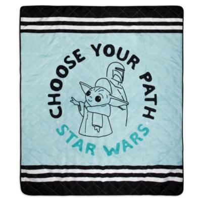 Star Wars: The Mandalorian Picnic Blanket Tote