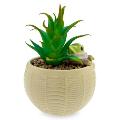 Grogu Artificial Potted Plant, Star Wars: The Mandalorian