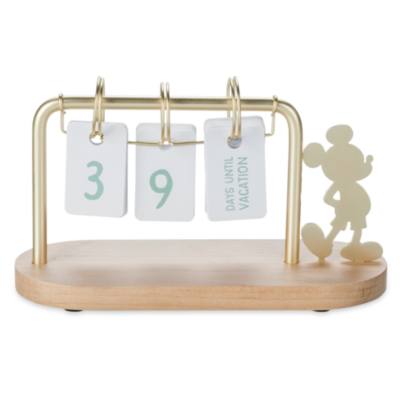 Mickey Mouse Countdown Desk Calendar