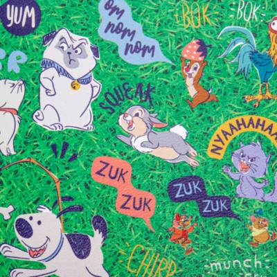 Disney Critters Pet Feeding Mat