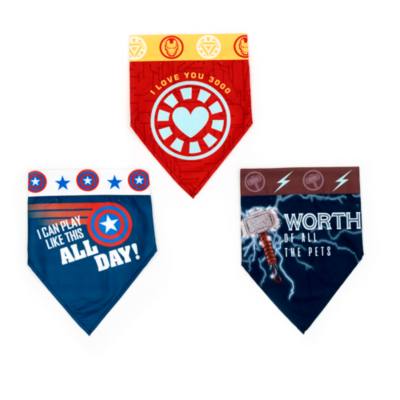 Marvel Bandana Set for Pets