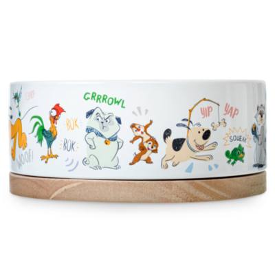 Disney Critters Dog Bowl