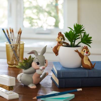 Disney Critters Thumper Figural Planter, Bambi