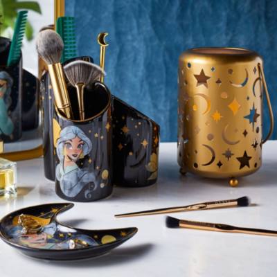 Jasmine Makeup Brush Holder, Aladdin