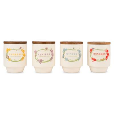 Disney Parks Bambi Comfy and Cosy Candles, Set of 4