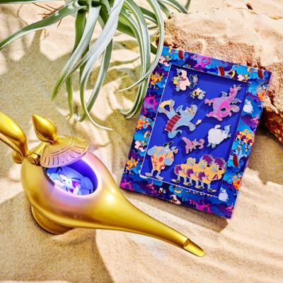 Genie Magic LED Lamp, Aladdin's 30th Anniversary