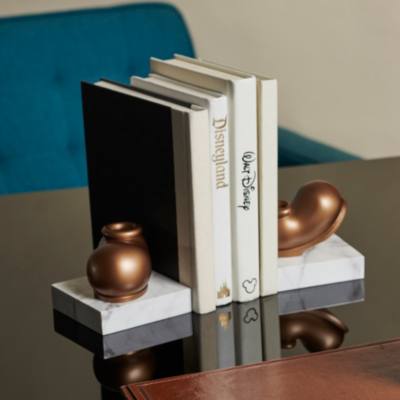 Mickey Mouse Boots Bookends - Disney100