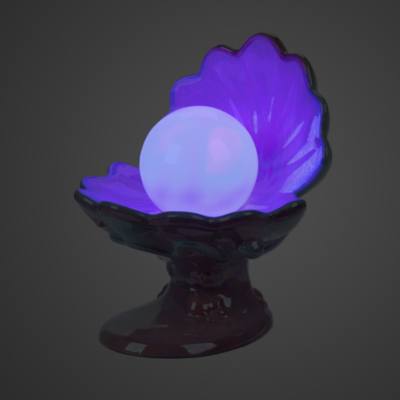 The Little Mermaid Shell Light