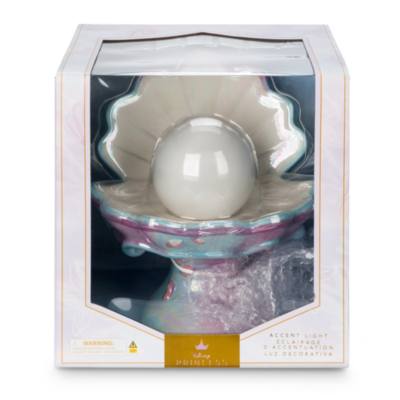 The Little Mermaid Shell Light