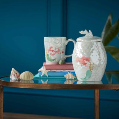 The Little Mermaid Container