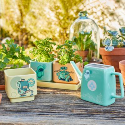 WALL-E and EVE Herb Planter Set