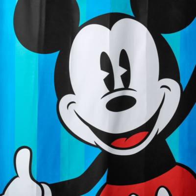 Mickey Mouse Shower Curtain, Mickey & Co.
