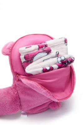 Lotso Floral 3 in 1 Scented Blanket