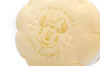 Mickey and Minnie Mouse Pastry Cushion