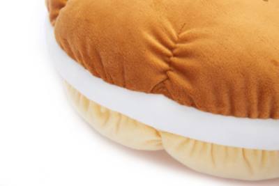 Mickey and Minnie Mouse Pastry Cushion