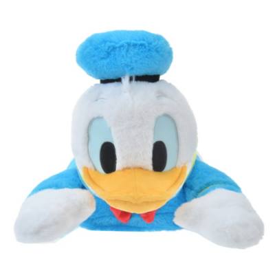 Donald Duck Fluffy Tissue Box Cover 