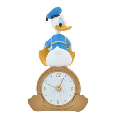 Donald Duck Fluffy Clock